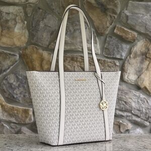 Michael Kors Pratt Logo Large Tote